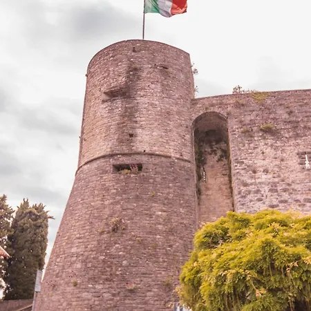 Cr - Casa Sulle Mura Romane - Old Town Bérgamo