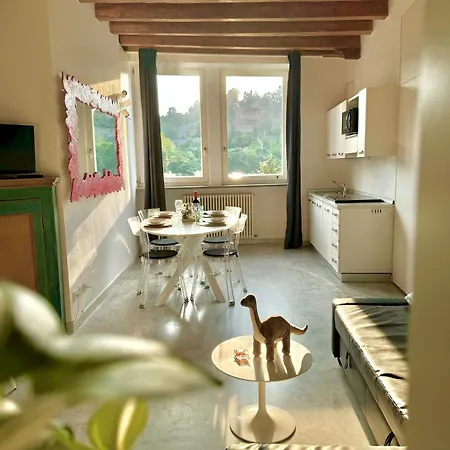 Cr - Casa Sulle Mura Romane - Old Town * Bérgamo