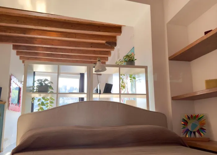 Casa Sulle Mura Romane - Old Town 贝尔加莫