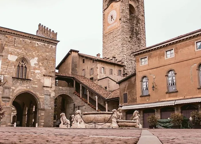 Casa Sulle Mura Romane - Old Town * 贝尔加莫